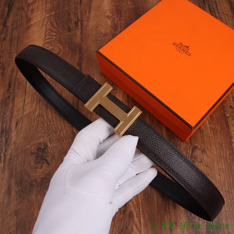 Hermes Belt 24mmX95-110cm 7D05